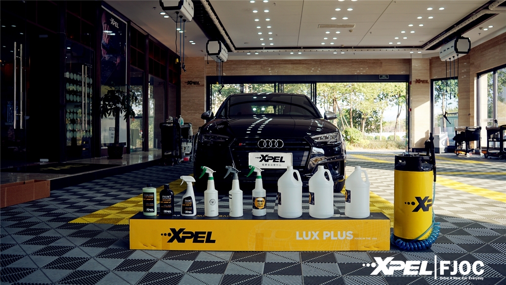 奥迪Audi S4 装贴XPEL-LUX PLUS隐形车衣透明膜