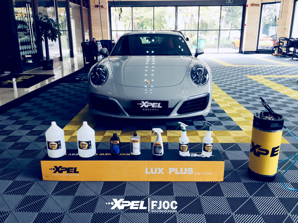 Porsche 911装贴XPEL-LUX PLUS隐形车衣透明膜