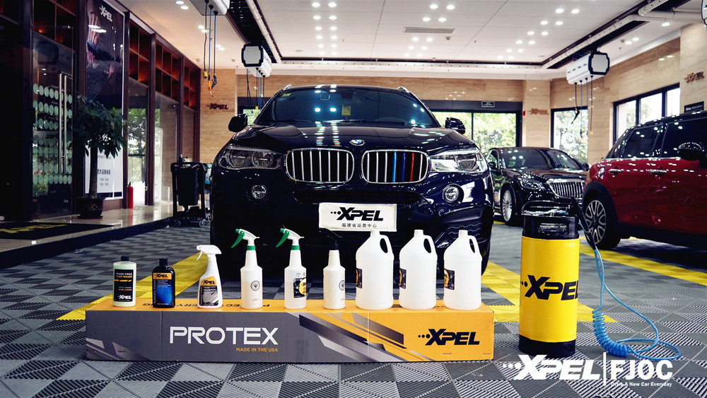 BMW 宝马 X6 装贴XPEL-PROTEX隐形车衣透明膜