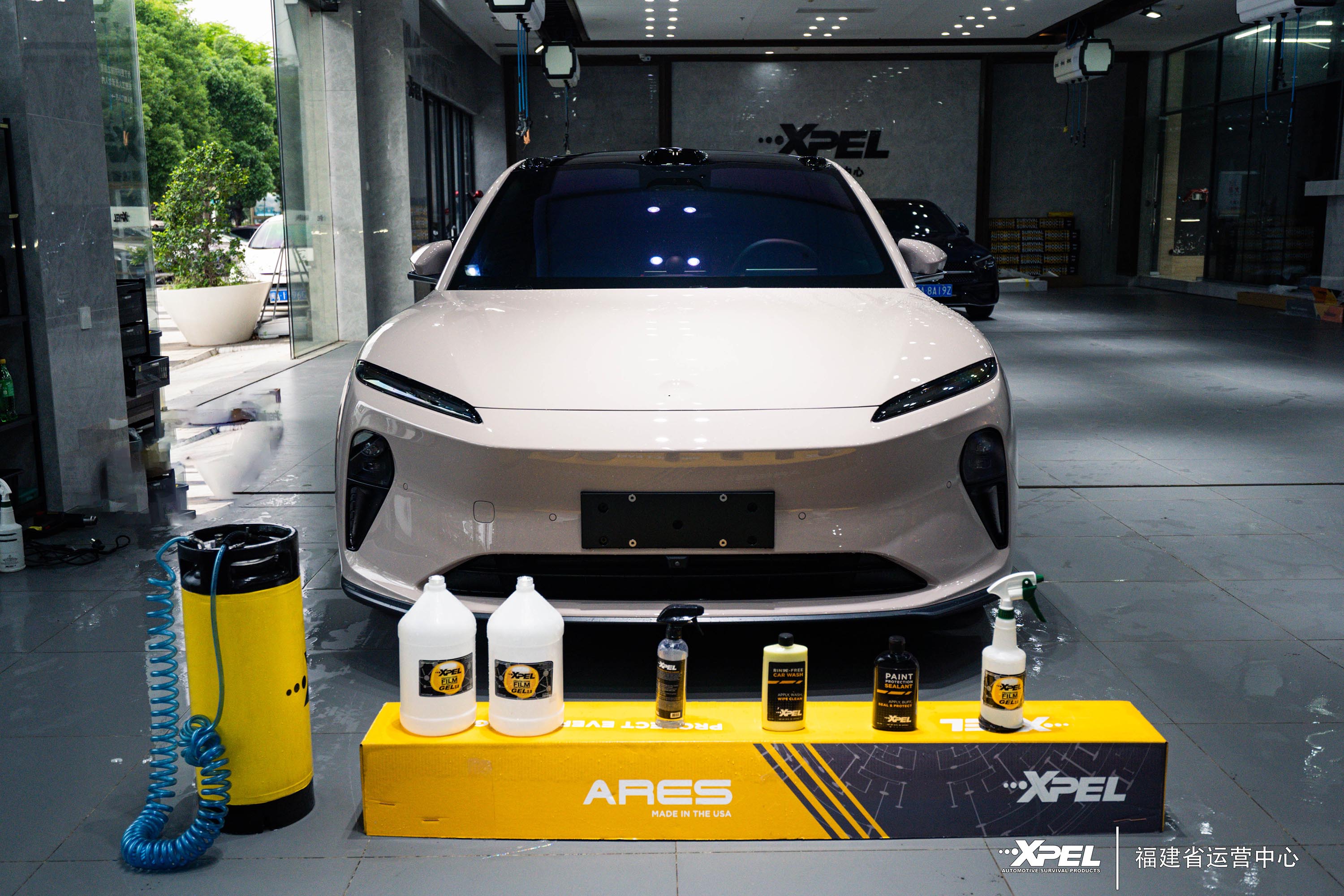 蔚来ET5 装贴 ARES隐形车衣