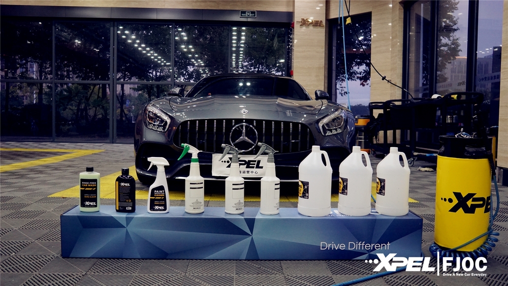 Mercedes Benz AMG GT 装贴装贴OViiO隐形车衣透明膜