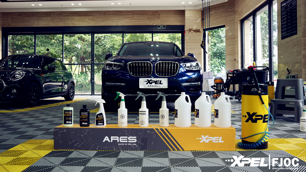 BMW 宝马X3 装贴XPEL-ARES隐形车衣透明膜