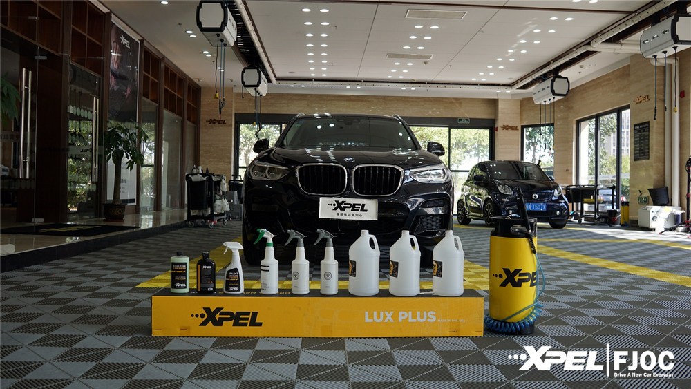 BMW 宝马X3 装贴XPEL-LUX PLUS隐形车衣透明膜